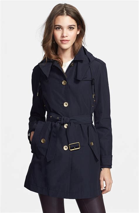 burberry turquoise suede trench coat|burberry brit trench coat women's.